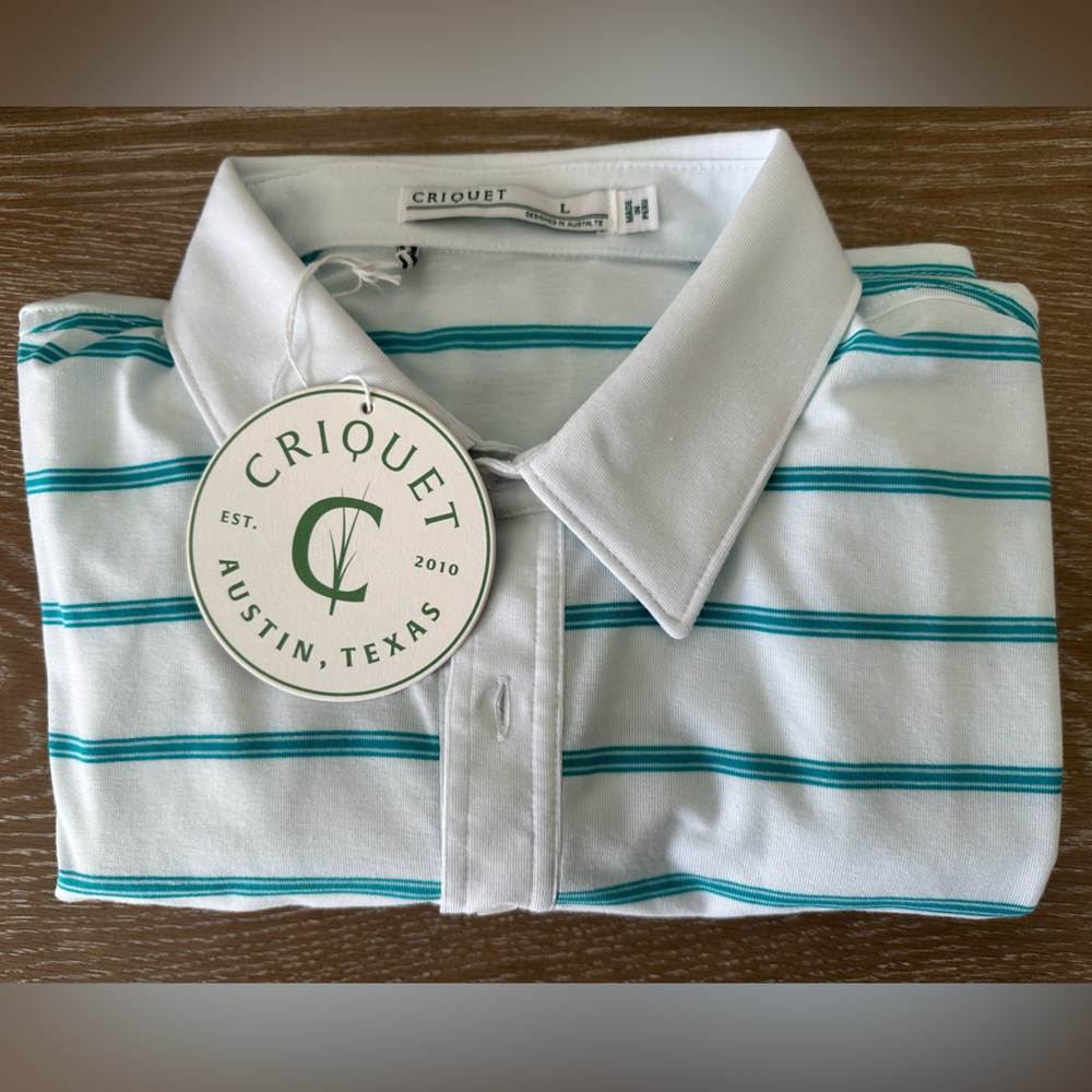 Criquet polo NWT